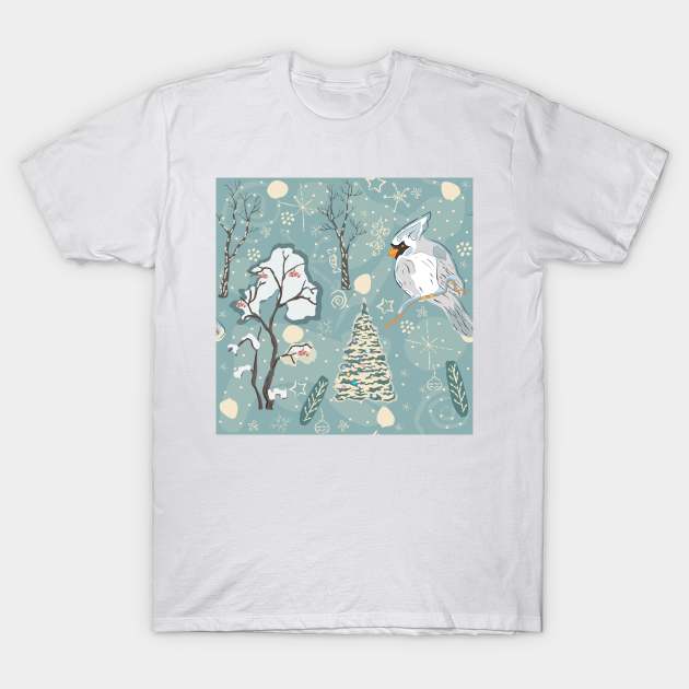 White Bird T-Shirt by Countryside